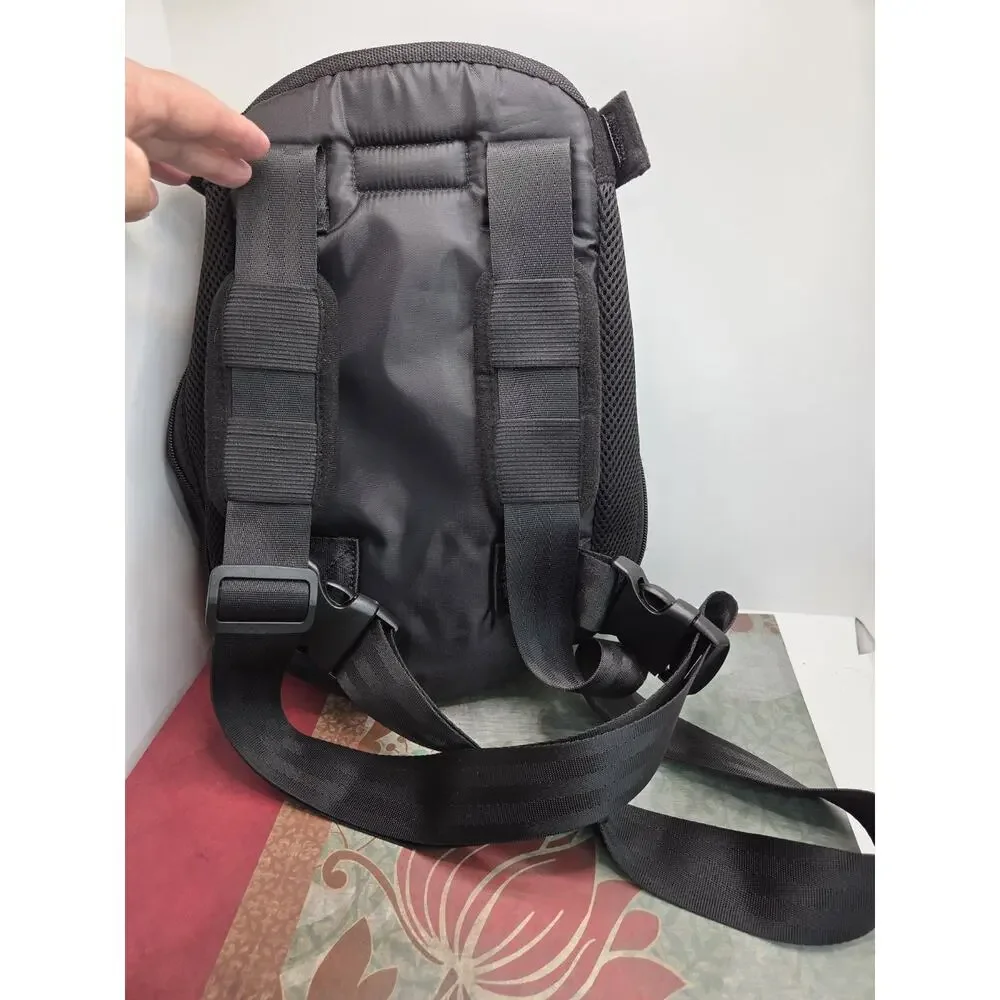 Pawaboo Pet Carrier Backpack (Size M) See Size Chart Up To 10 Lbs.